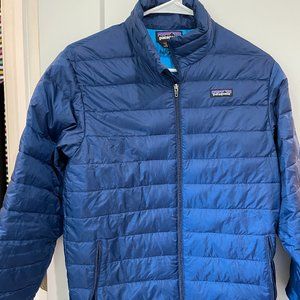 Patagonia Down Sweater Jacket Coat Kids 12